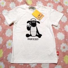 ッド 半袖Tシャツ 羊の刺繍 t-0405.jpg