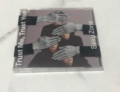 翌日発送 Sexy Zone Trust Me, Trust You 初回B