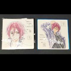 劇場版 Free! TM TYM 入場者特典 コースター 松岡凛
