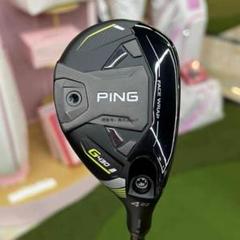 PING G430 ユーティリティ 22度　4U ピンツアー　　本物 PING G430 ユーティリティ 22度 4U ピンツアー 本物 - メルカリ