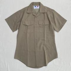 美品）frying cross フライングクロス 半袖シャツ ポプリン シャツ