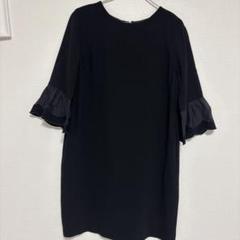 Mystrada ブラック ミニワンピース 38