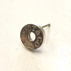 ティファニー TIFFANY 1837 サークル ピアス AG925