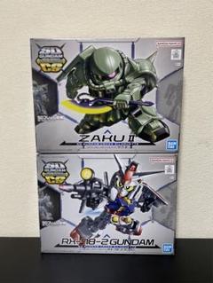 ガンプラ　SDガンダムクロスシルエット　ザク　ガンダムのサムネイル