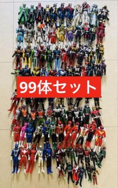アパレル通販サイトランキング □99体□仮面ライダーソフビセット□フィギュア□大量□まとめ 特撮