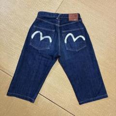 EBISU エビス　LOT.7001デニムハーフパンツ EVISU(エヴィス) デニムショートパンツLot.7001 Lot.7001