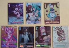 ヴァイスシュヴァルツロゼ　魔法少女にあこがれて OFR　　SR　　まとめ売り