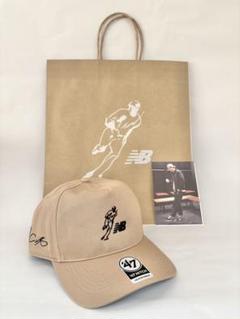 【限定】大谷翔平★New Balance★キャップ★ベージュ New Balance 大谷翔平 Twill Cap インセンス（ニューバランス
