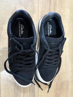 Clarks Cloudsteppers ブラックスニーカー