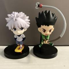 HUNTER×HUNTER ミニフィギュア　キルア　ゴン