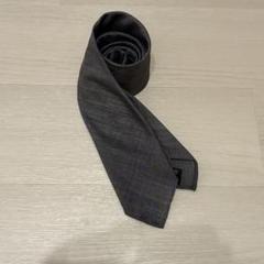 Franco Minucci × RING JACKET グレー ネクタイ