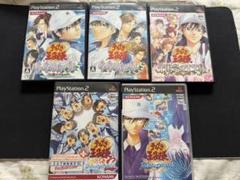 PS2ソフト テニプリ 恋シュミ系ソフト5本セット