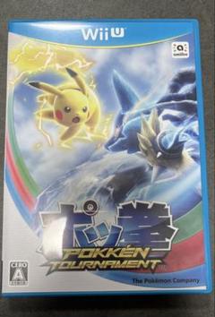 ポッ拳 POKKEN TOURNAMENT 任天堂 WiiU
