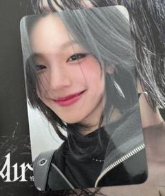 itzy air イェジ ポップアップ限定 パーカー 両面トレカ
