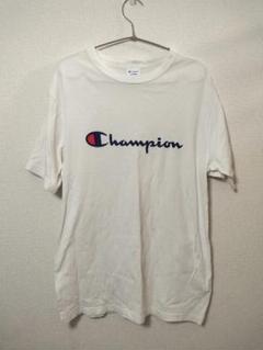 Champion ホワイトＴシャツ　半袖