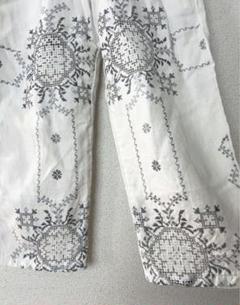 ヴィンテージ刺繍パンツ　アンティーク刺繍　sm2 Malion Vintage ヴィンテージ刺繍パンツアンティーク刺繍sm2 Malion Vintage