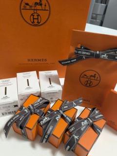 HERMES エルメス　オレンジボックス　帽子ケース　空箱　2個セット　特大 エルメス オレンジボックス 空箱 セット - メルカリ