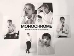BTS MONOCHROME フォトカード j-hope ホビ ホソク コンプ