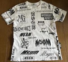 MSGM キッズ Tシャツ 6歳サイズ ロゴプリント