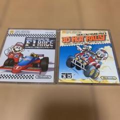 ファミコン グランプリ F-1レース & 3Dホットラリー