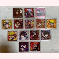 にふぉるめーしょん シールウエハース NARUTO ナルト シークレット CR