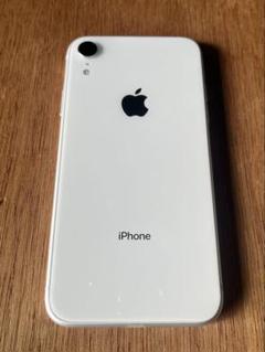 iPhone XR 64GB ホワイトバッテリー82％即購入OK・24h以内発送