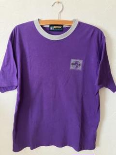 EBTEK エディバウアー半袖Tシャツ　紫　Sサイズ　ヴィンテージ古着