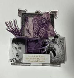 進撃の巨人アタックフェス アクリルスタンド　(7種まとめ売り) 新品未開封 進撃の巨人」イートゥーントレーディグアクリルスタンドチャーム