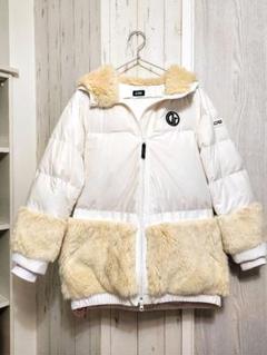 CPG GOLF ファーリーダウンフーディジャケット（Lサイズ）