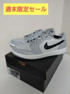Jordan Brand（NIKE） - 【新品レア箱有】NIKEナイキ JORDAN 1 LOW GOLF 26.0 Jordan Brand（NIKE） - 【新品レア箱有】NIKEナイキ JORDAN 1
