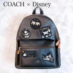 2025年最新】coachミッキーリュックの人気アイテム - メルカリ
