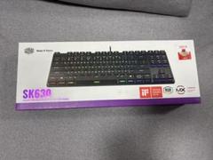 cooler master SK630 メカニカルキーボード ロープロファイル