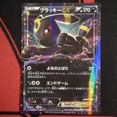 ポケモンカード　ブラッキーEX RR XY10