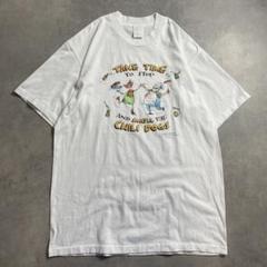 90s USA製 SHOEBOX ユーモア おもしろ vintage Tシャツ