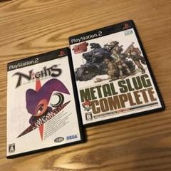 ps2 NIGHTS & METAL SLUG COMPLETE ACT