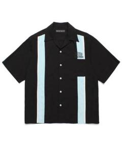 ワコマリア アロハシャツ ブラック サイズXL 楽天市場】WACKO MARIA ワコマリア シャツ サイズ:L 21AW BLACK