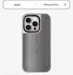 ケースティファイ マーティンキム 16pro 韓国発の人気ブランド「Matin Kim（マーティンキム）」の
