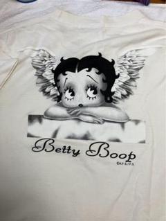 BETTY BOOP ベティちゃんTシャツ　半袖白　サイズM〜L