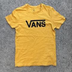 VANS イエロー Tシャツ Sサイズ