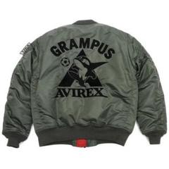 G05258 新品 AVIREX 名古屋グランパス MA-1：2XL G05258 新品 AVIREX 名古屋グランパス MA-1：2XL - メルカリ