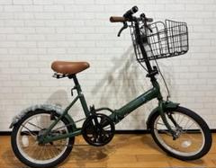 GW限定値下げColano 折りたたみ自転車 シルバー