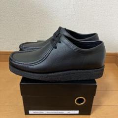 極美品 アダムエロペ別注 パドモアアンドバーンズ バイカラー ワラビーブーツ pab-p404-blk_r.jpg