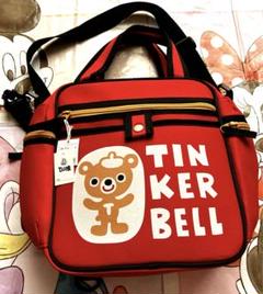 TINKERBELL ショルダー&リュック&手提げ　3way 最終価格❗️