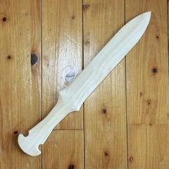 木の古代短剣　(木剣　剣　木刀　wood sword)