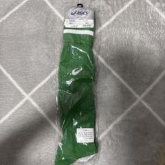 asics サッカーソックス XS5097 緑 26cmのサムネイル