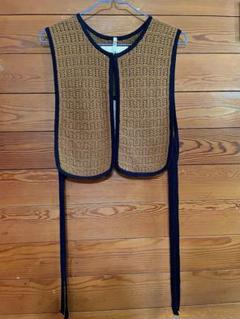 【クリーニング済】todayful cordyarn piping vest クリーニング済】todayful cordyarn piping vest - メルカリ
