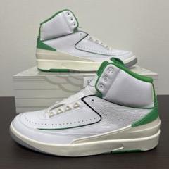 新品！NIKE AIR JORDAN 2 LUCKY GREENのサムネイル