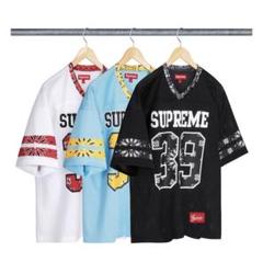 Supreme bandana football jersey Black Mのサムネイル