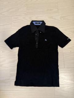 BURBERRY BLACK LABEL ポロシャツ ブラック サイズ2 - メルカリ