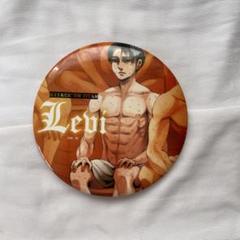 進撃の巨人：“サウナ”リヴァイが特大缶バッジに 「別冊少年